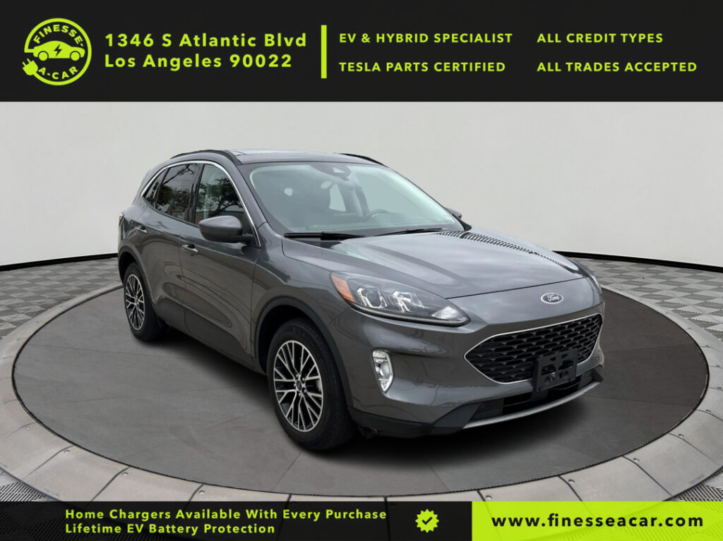 2022 Ford Escape SEL Plug-In Hybrid