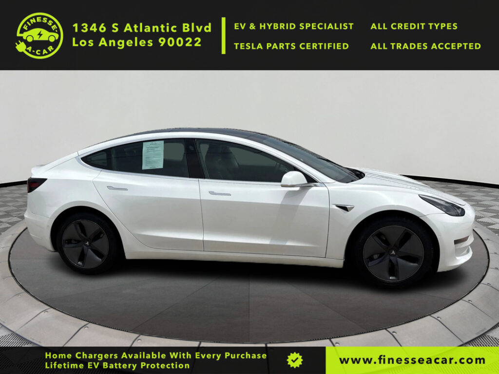 2020 Tesla Model 3 Standard Range Plus Rear-Wheel Drive | Standard Range Rear-Wheel Drive