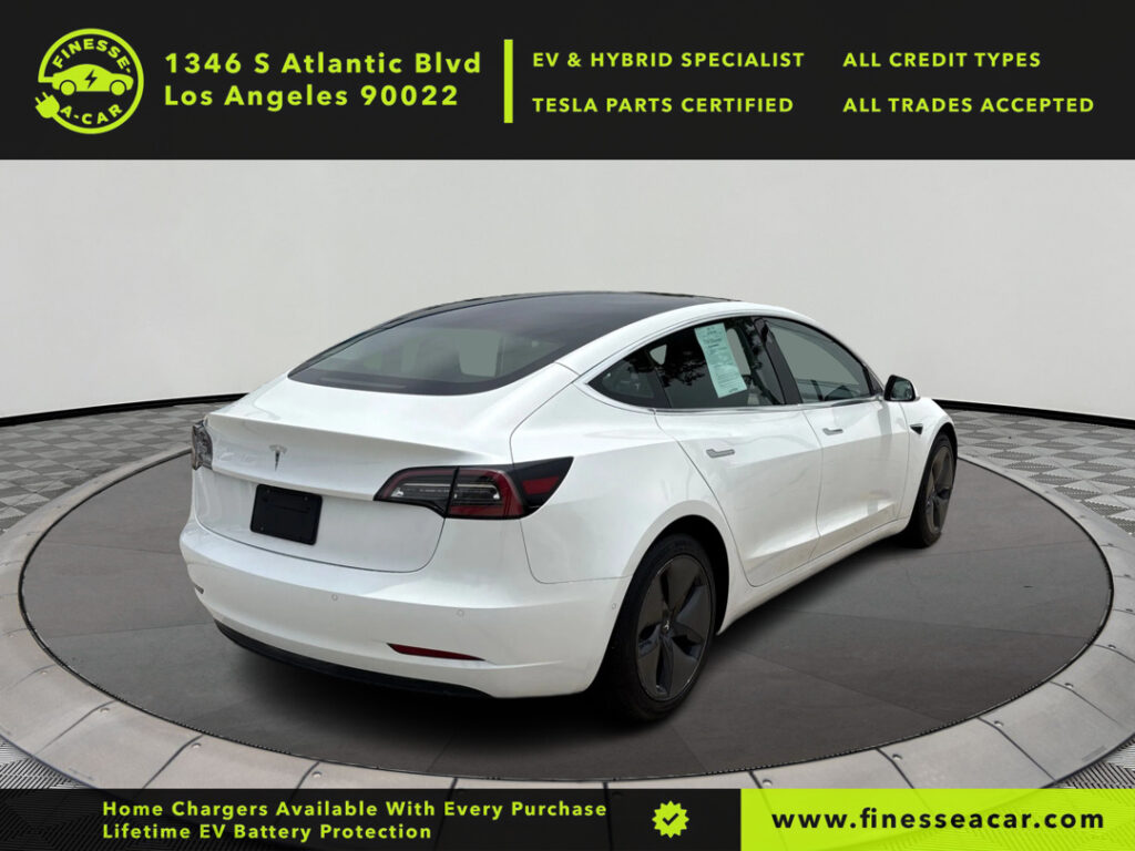 2020 Tesla Model 3 Standard Range Plus Rear-Wheel Drive | Standard Range Rear-Wheel Drive
