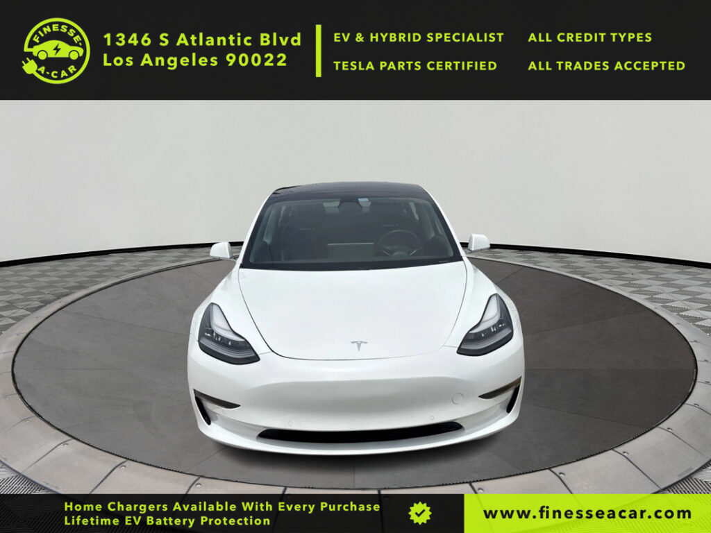 2020 Tesla Model 3 Standard Range Plus Rear-Wheel Drive | Standard Range Rear-Wheel Drive