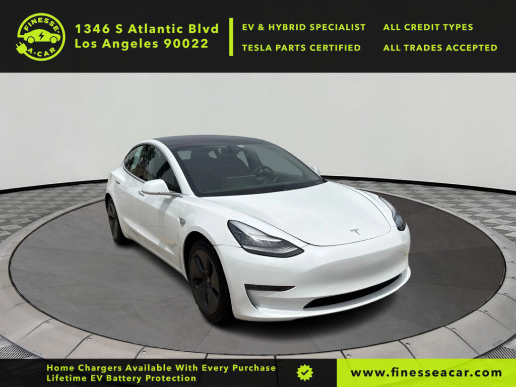 2020 Tesla Model 3 Standard Range Plus Rear-Wheel Drive | Standard Range Rear-Wheel Drive
