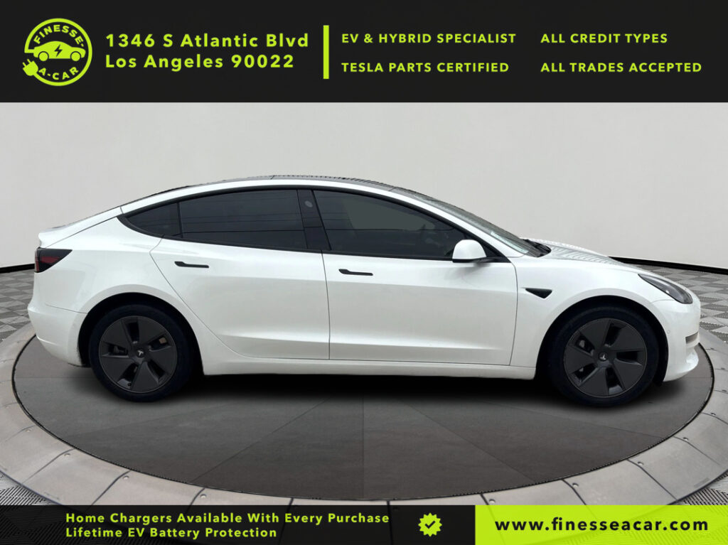 2022 Tesla Model 3 Long Range Dual Motor All-Wheel Drive