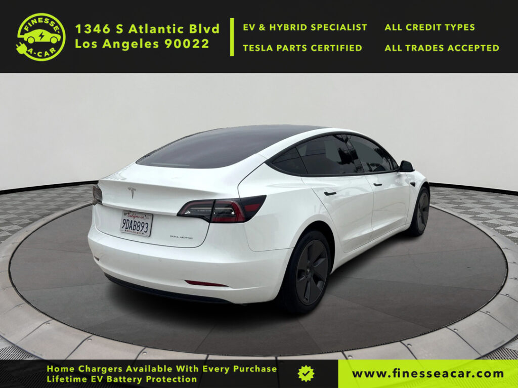 2022 Tesla Model 3 Long Range Dual Motor All-Wheel Drive