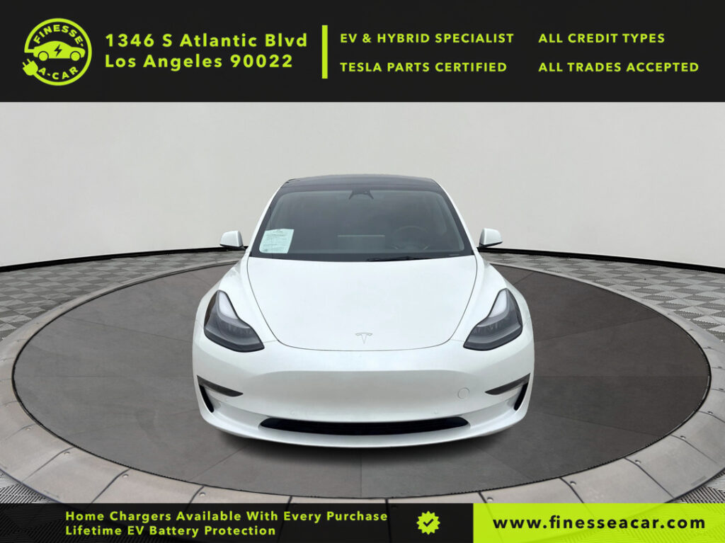 2022 Tesla Model 3 Long Range Dual Motor All-Wheel Drive