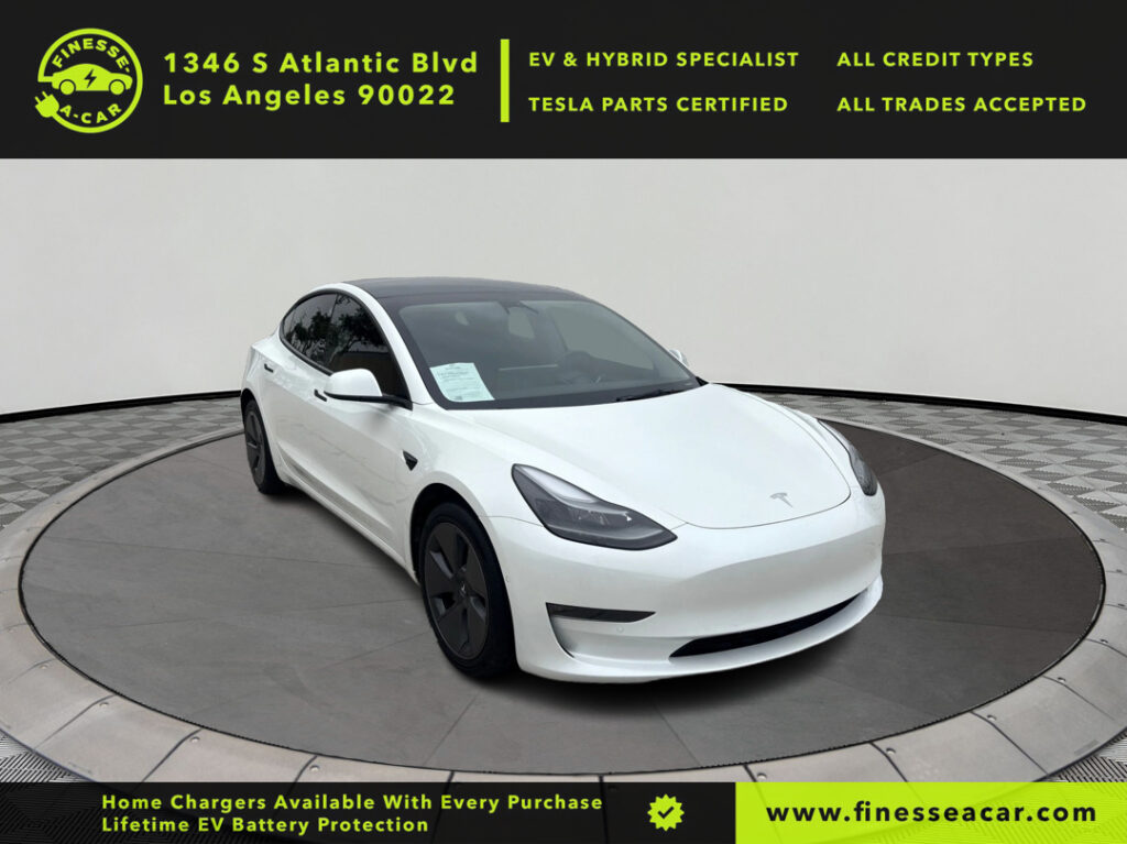 2022 Tesla Model 3 Long Range Dual Motor All-Wheel Drive
