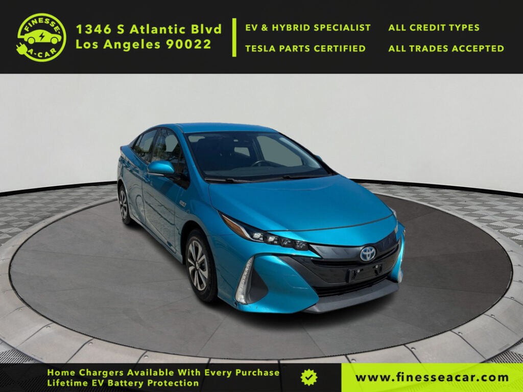 2018 Toyota Prius Prime Plus | Premium | Advanced