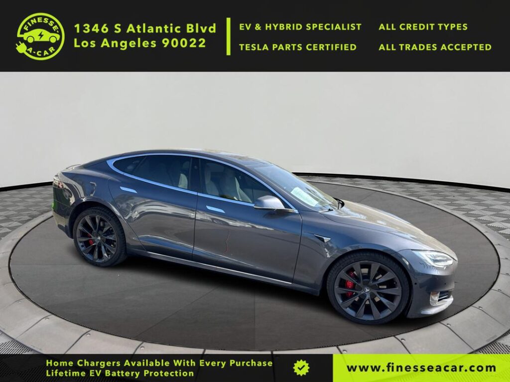 2020 Tesla Model S P100D AWD