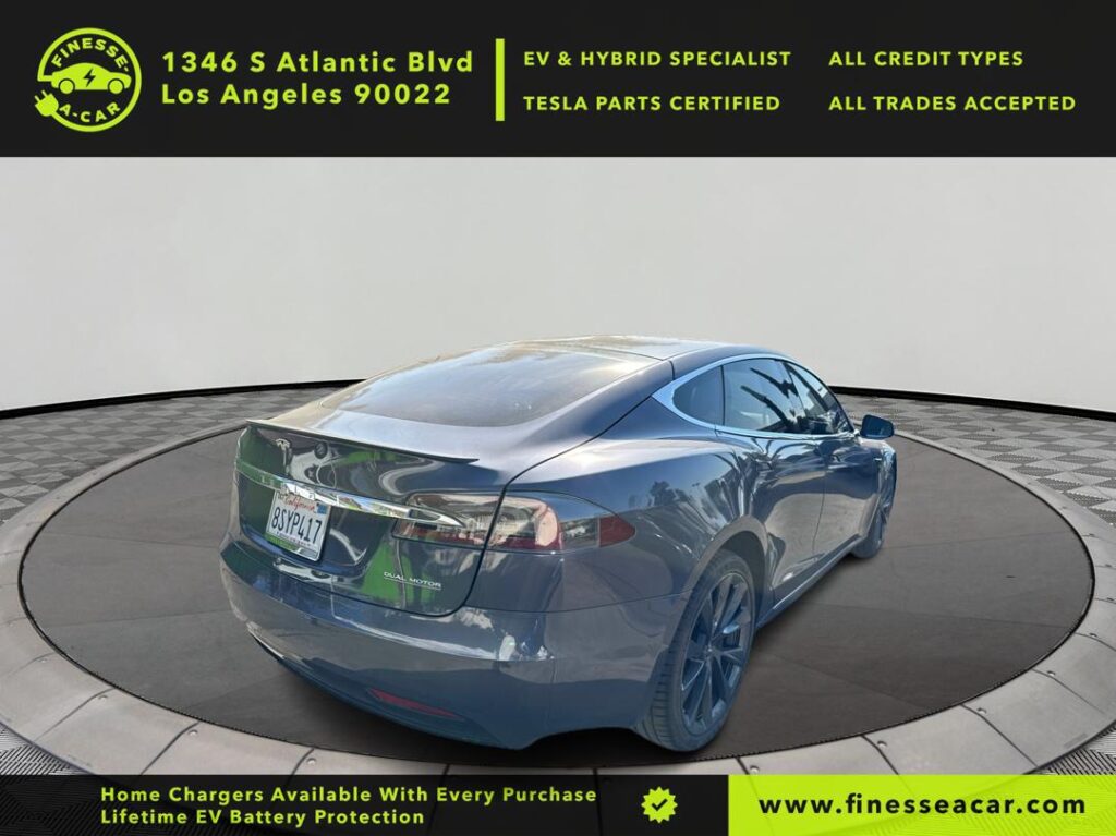 2020 Tesla Model S P100D AWD