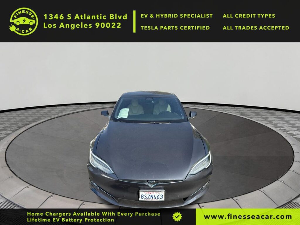 2020 Tesla Model S P100D AWD