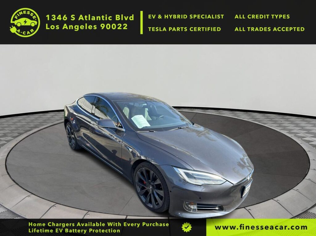2020 Tesla Model S P100D AWD