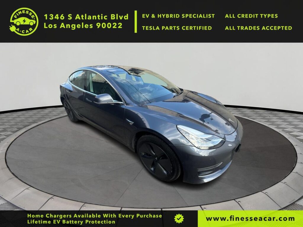 2019 Tesla Model 3 Mid Range | Long Range | Standard Range | Standard Range Plus