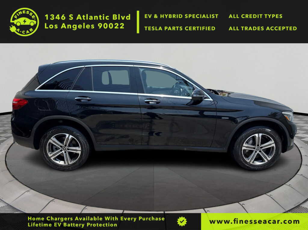 2019 Mercedes-Benz GLC 350e 4MATIC