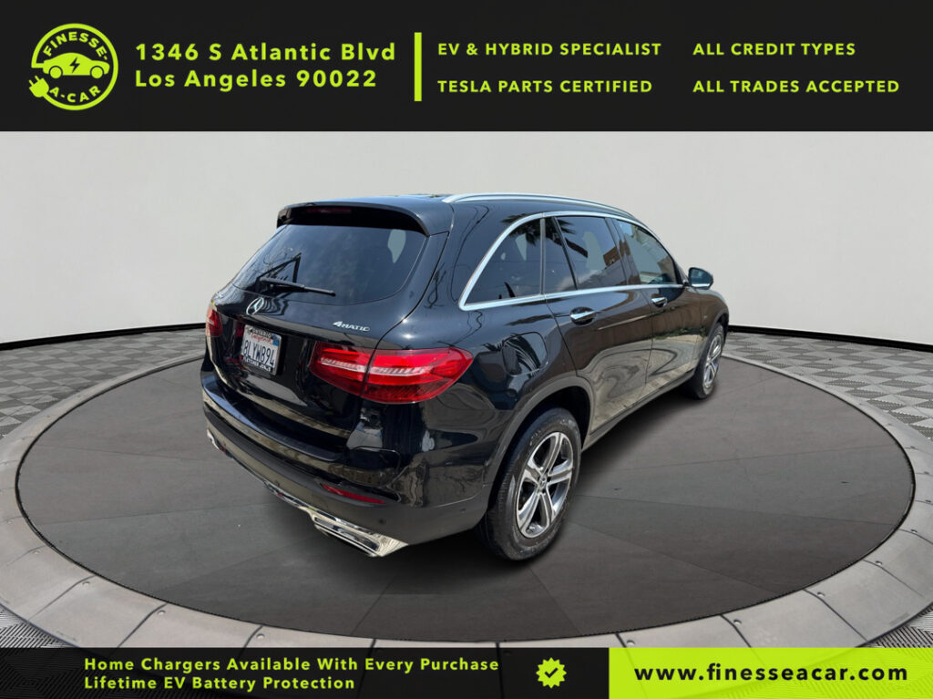 2019 Mercedes-Benz GLC 350e 4MATIC