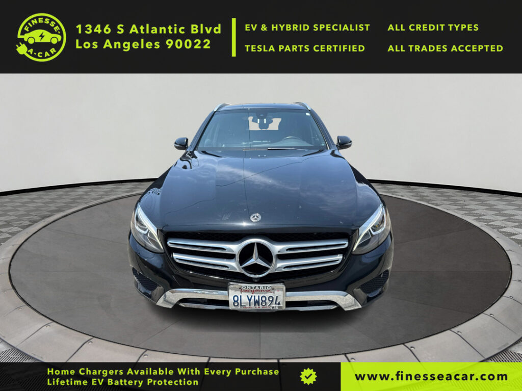 2019 Mercedes-Benz GLC 350e 4MATIC