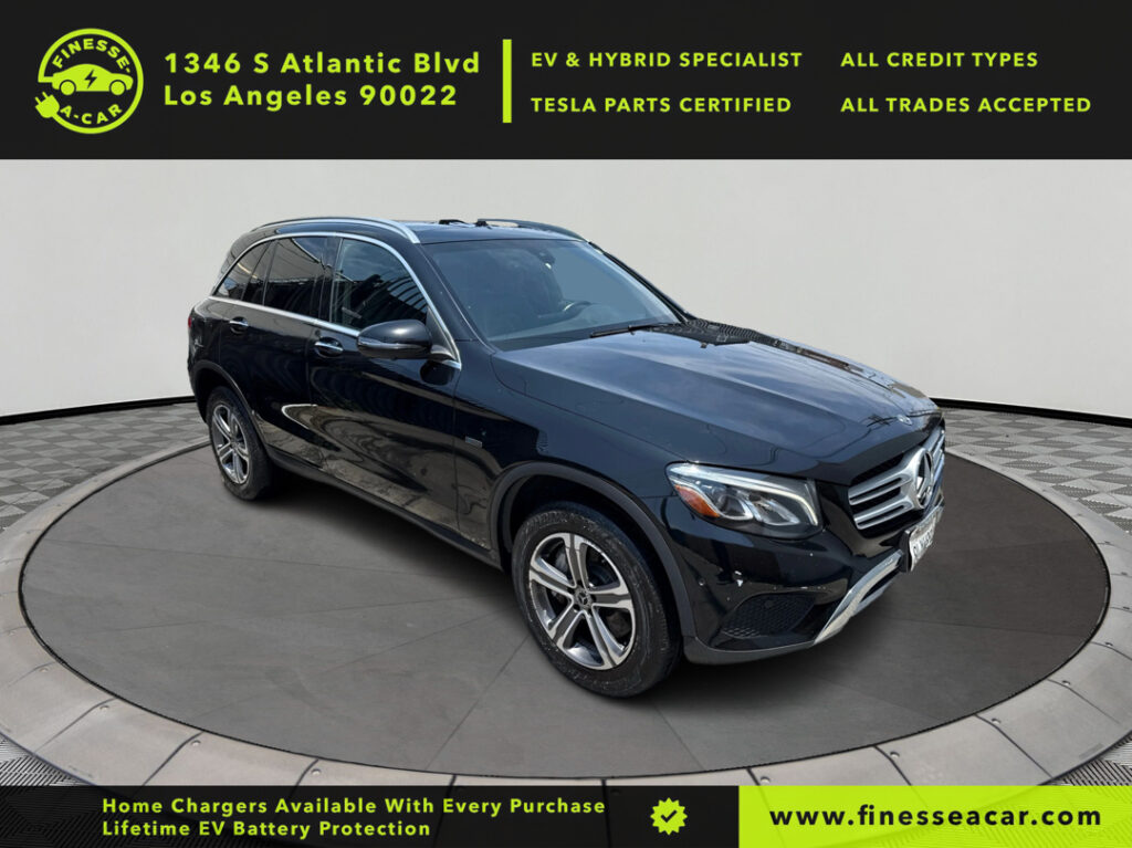 2019 Mercedes-Benz GLC 350e 4MATIC