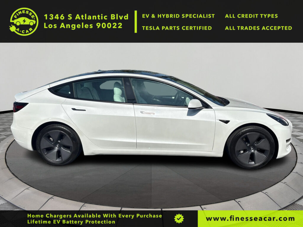 2022 Tesla Model 3 Long Range Dual Motor All-Wheel Drive