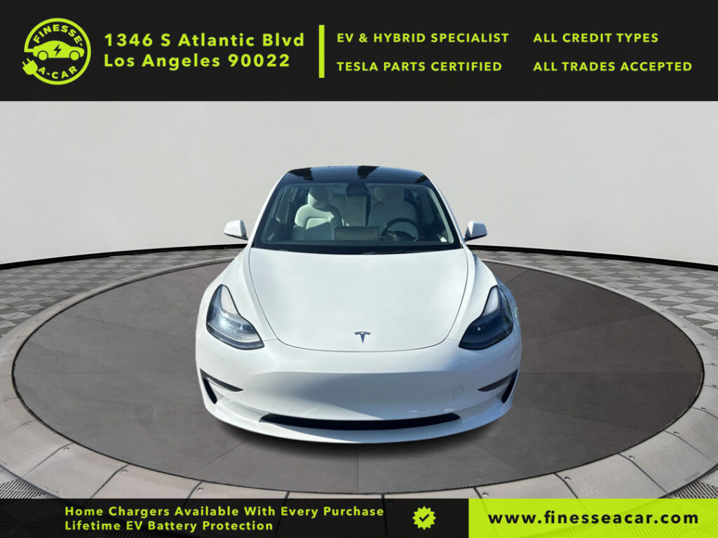 2022 Tesla Model 3 Long Range Dual Motor All-Wheel Drive