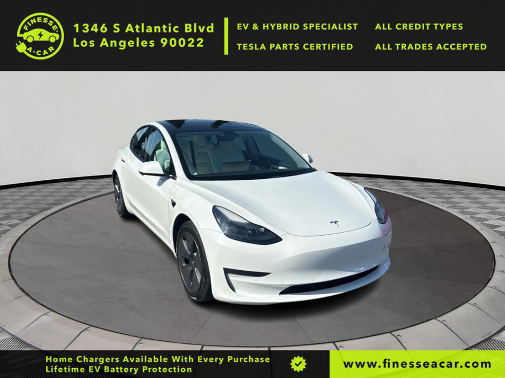 2022 Tesla Model 3 Long Range Dual Motor All-Wheel Drive