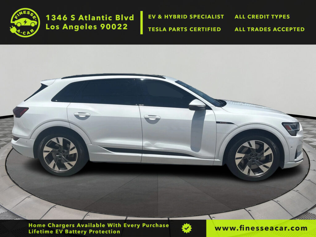 2021 Audi e-tron Premium quattro
