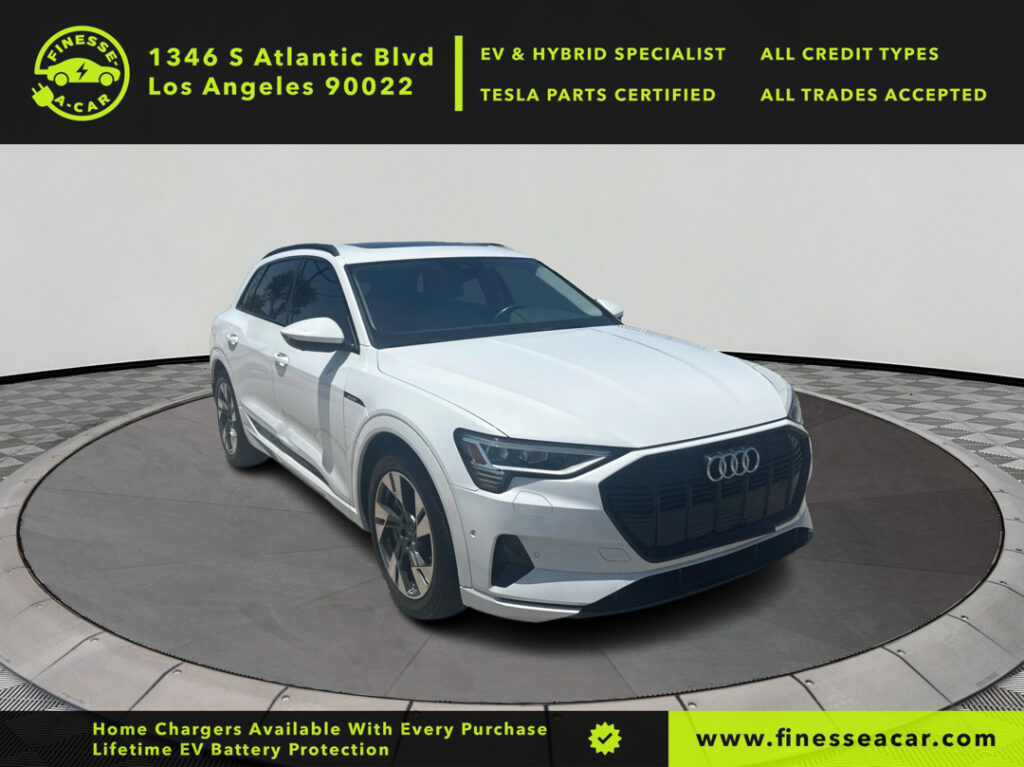 2021 Audi e-tron Premium quattro