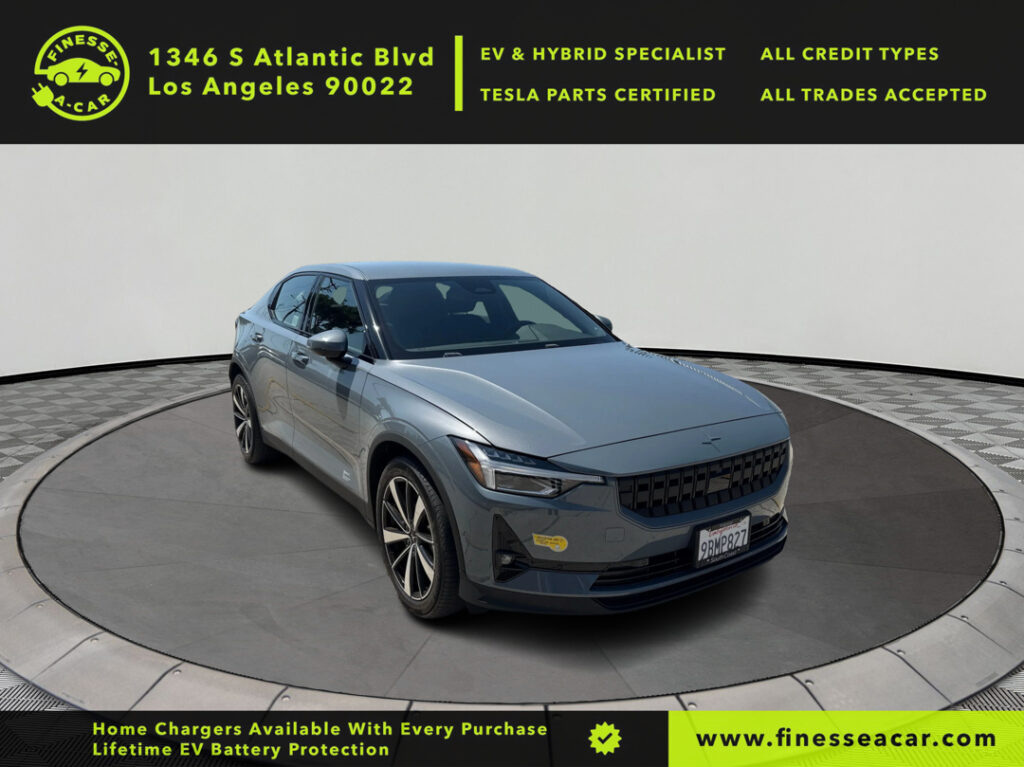 2022 Polestar 2 Long Range Single Motor