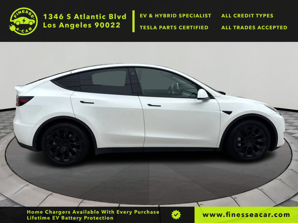 2021 Tesla Model Y Long Range Dual Motor All-Wheel Drive