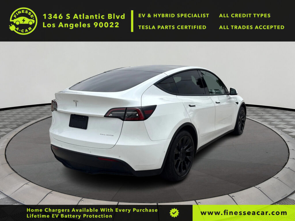 2021 Tesla Model Y Long Range Dual Motor All-Wheel Drive