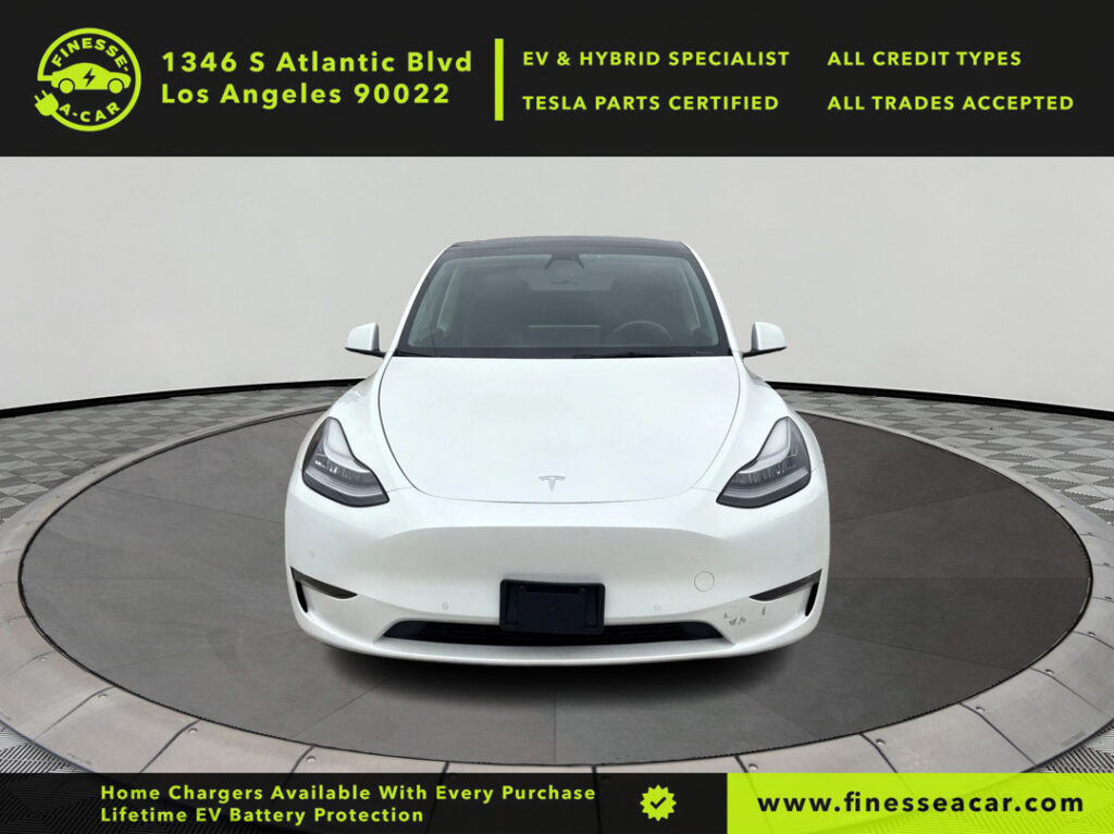 2021 Tesla Model Y Long Range Dual Motor All-Wheel Drive
