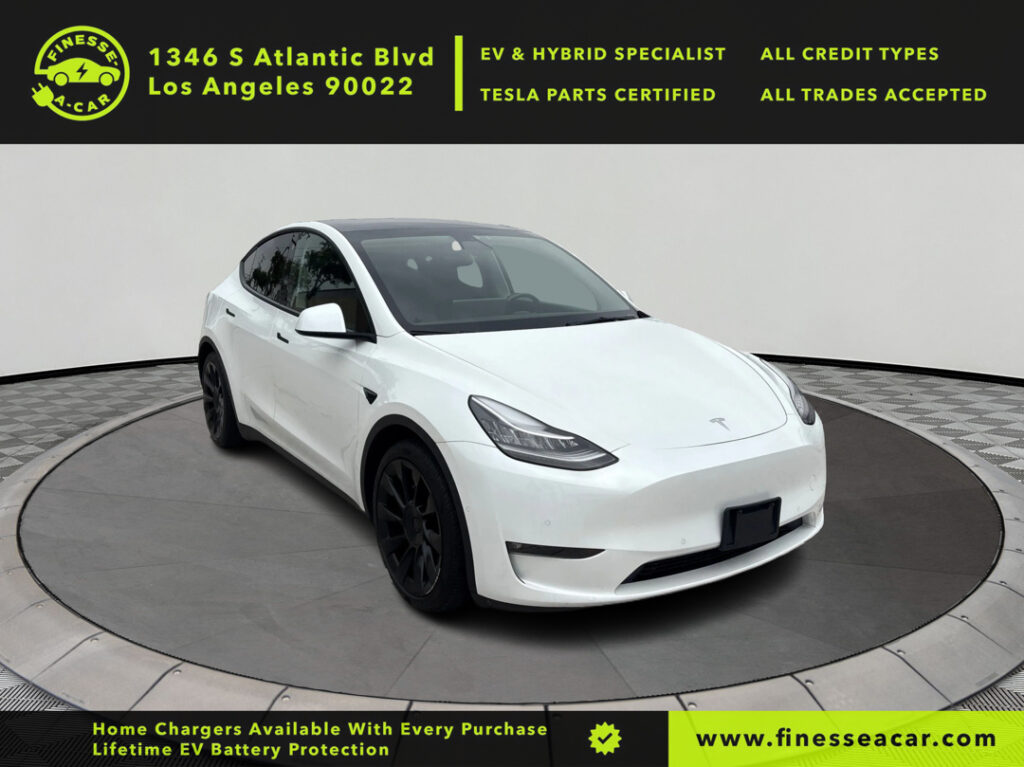2021 Tesla Model Y Long Range Dual Motor All-Wheel Drive