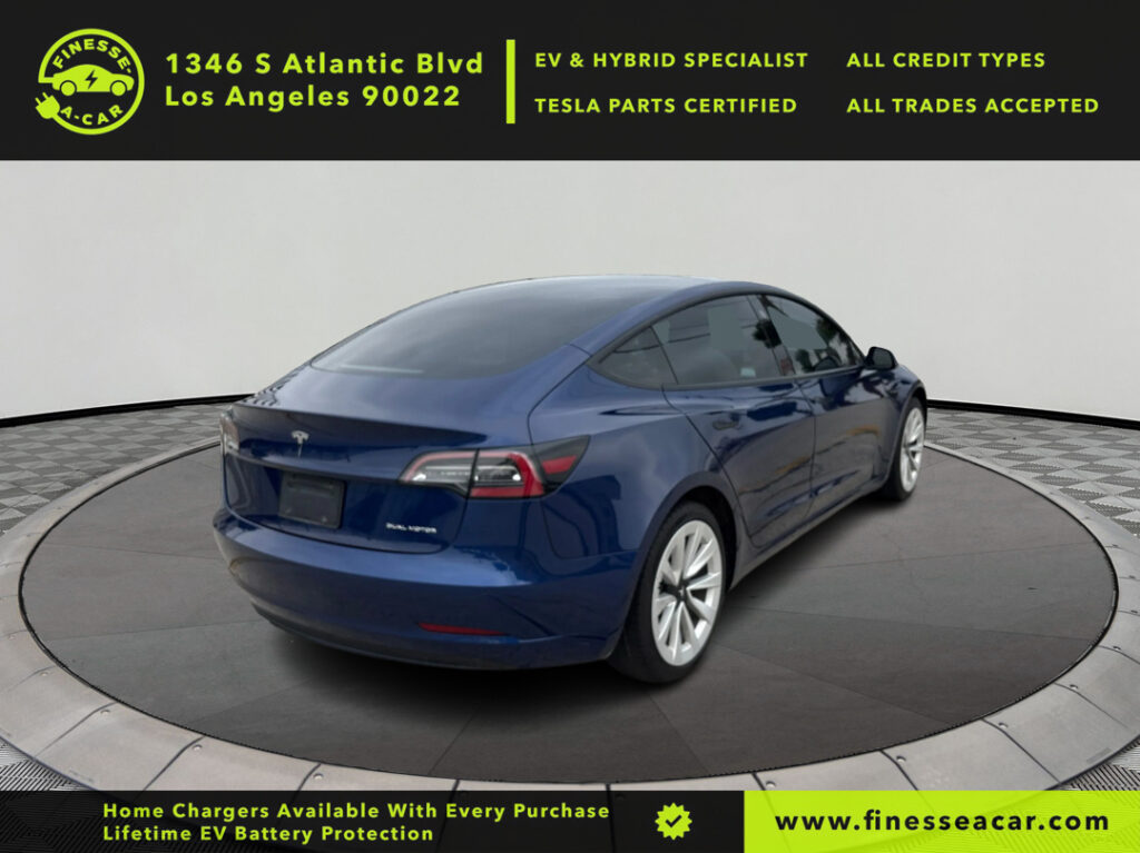 2021 Tesla Model 3 Long Range Dual Motor All-Wheel Drive