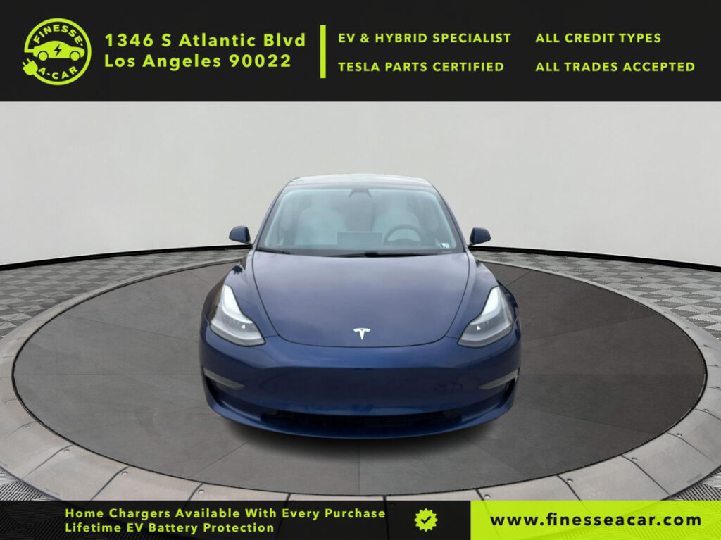 2021 Tesla Model 3 Long Range Dual Motor All-Wheel Drive