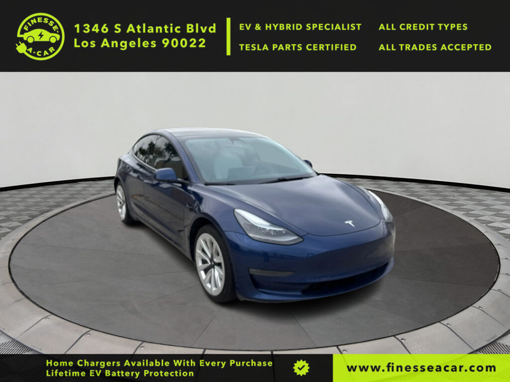2021 Tesla Model 3 Long Range Dual Motor All-Wheel Drive