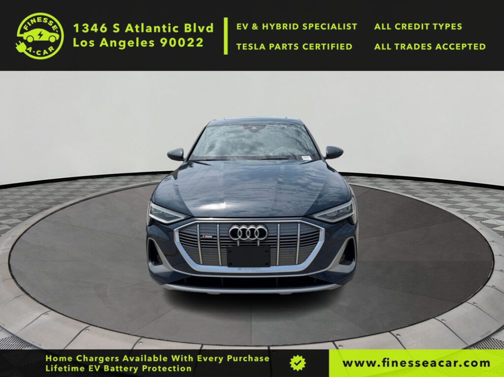 2020 Audi e-tron Sportback Prestige quattro