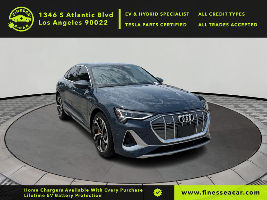 2020 Audi e-tron Sportback Prestige quattro