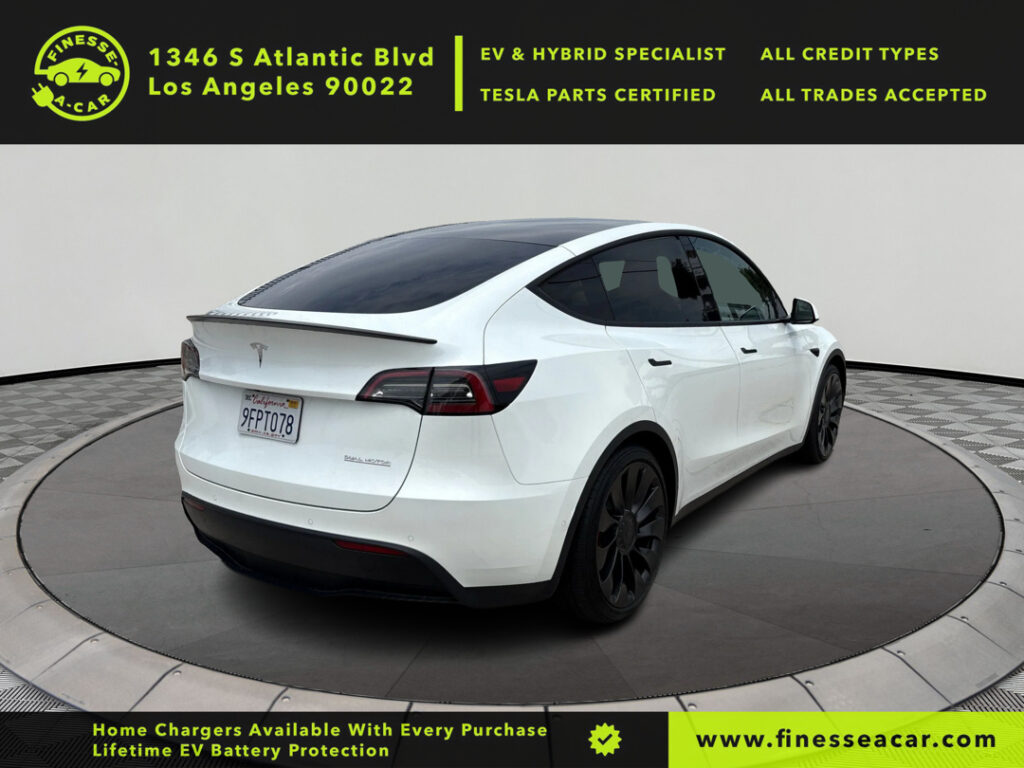 2023 Tesla Model Y Performance Dual Motor All-Wheel Drive