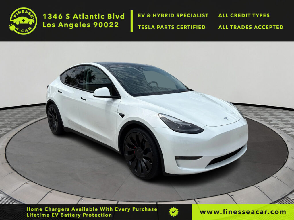 2023 Tesla Model Y Performance Dual Motor All-Wheel Drive