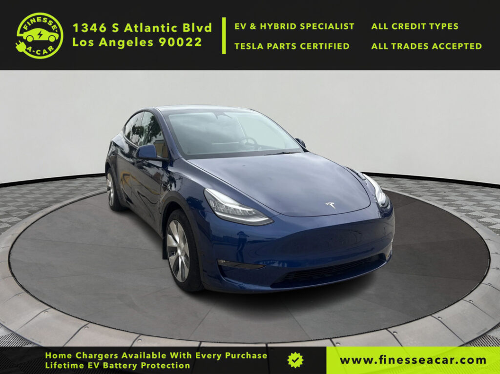 2022 Tesla Model Y Long Range Dual Motor All-Wheel Drive