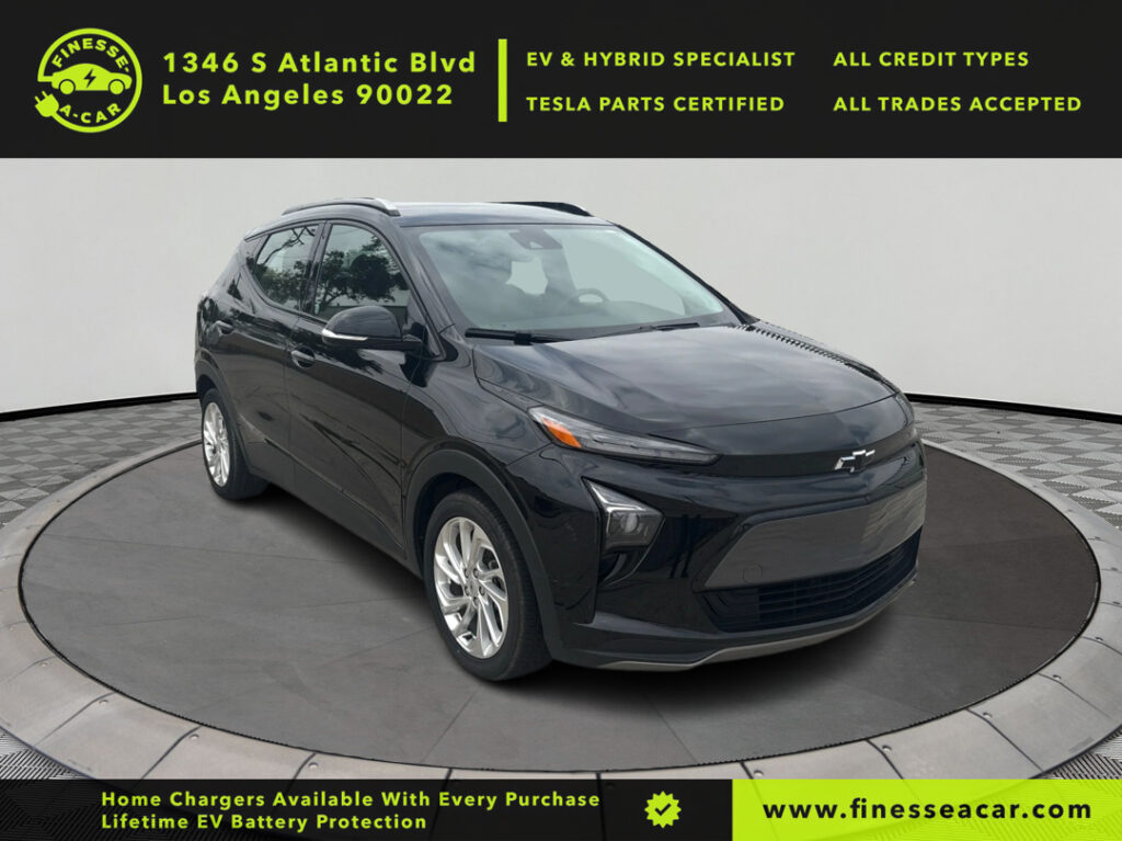 2023 CHEVROLET Bolt EUV LT