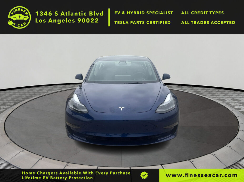 2023 Tesla Model 3 Rear-Wheel Drive