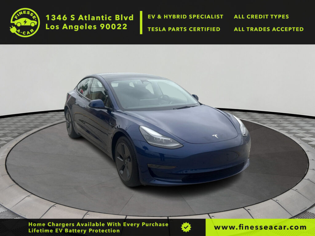 2023 Tesla Model 3 Rear-Wheel Drive