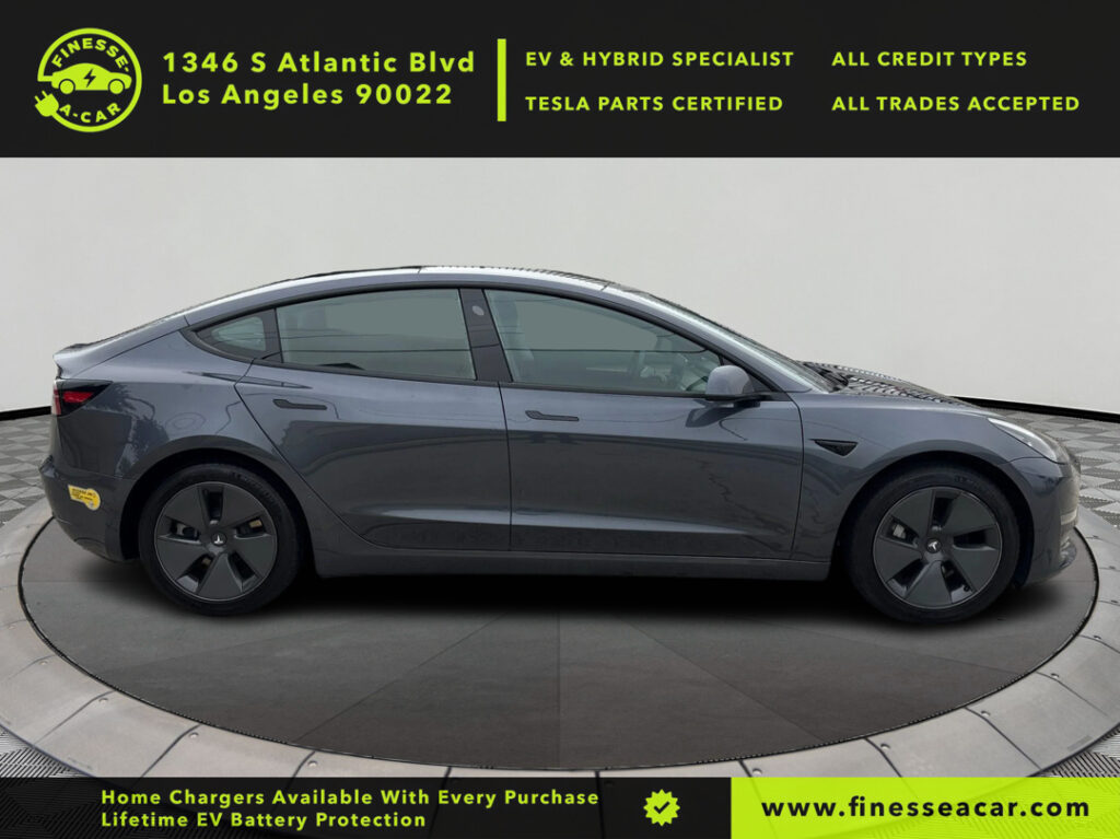 2022 Tesla Model 3 Long Range Dual Motor All-Wheel Drive