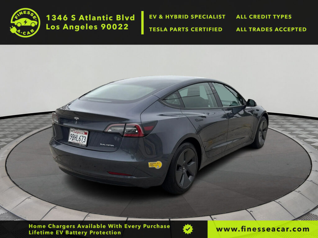 2022 Tesla Model 3 Long Range Dual Motor All-Wheel Drive