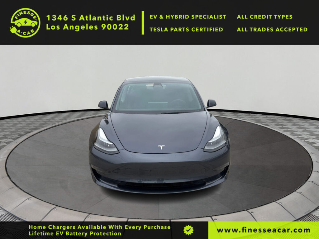 2022 Tesla Model 3 Long Range Dual Motor All-Wheel Drive