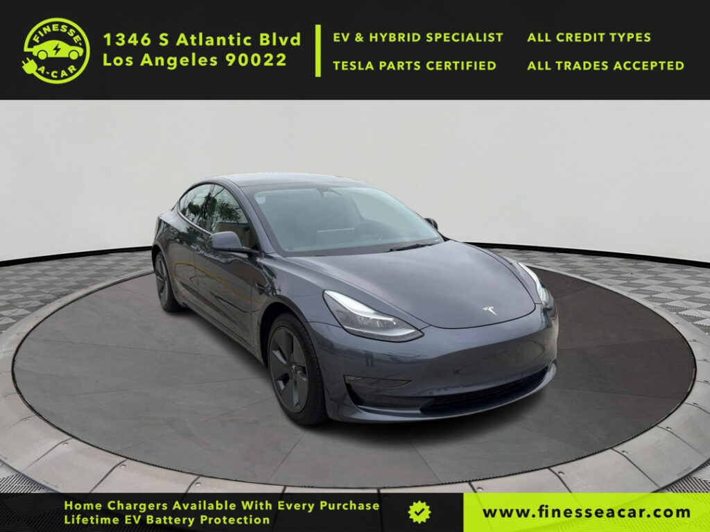 2022 Tesla Model 3 Long Range Dual Motor All-Wheel Drive
