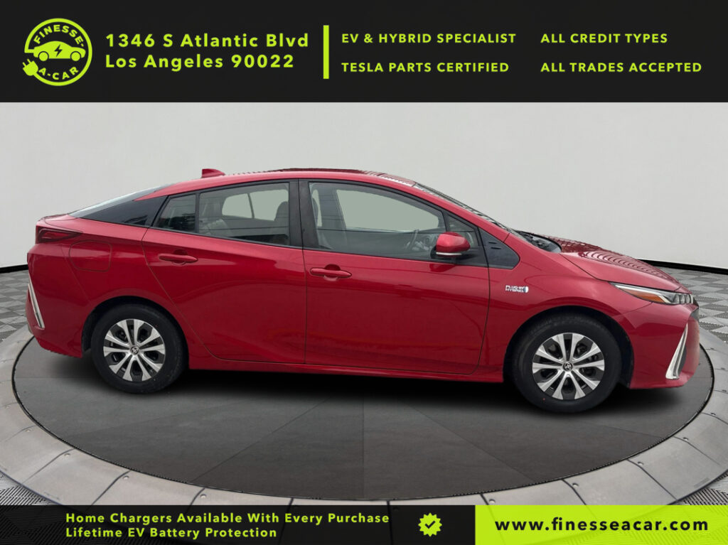 2021 Toyota Prius Prime XLE