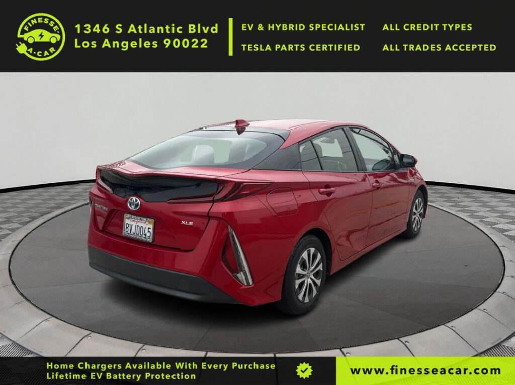 2021 Toyota Prius Prime XLE