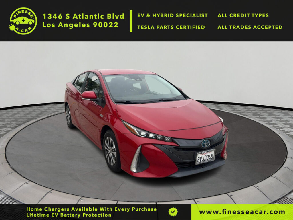 2021 Toyota Prius Prime XLE