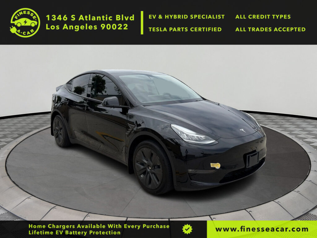 2022 Tesla Model Y Long Range Dual Motor All-Wheel Drive