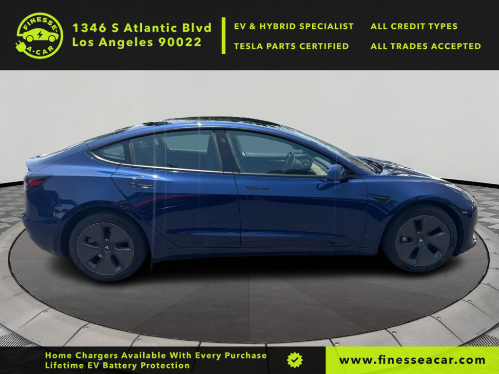 2023 Tesla Model 3 Rear-Wheel Drive