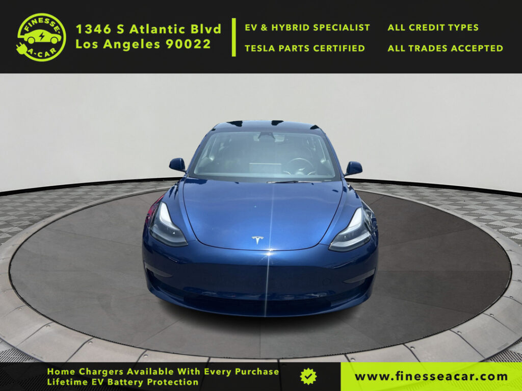 2023 Tesla Model 3 Rear-Wheel Drive